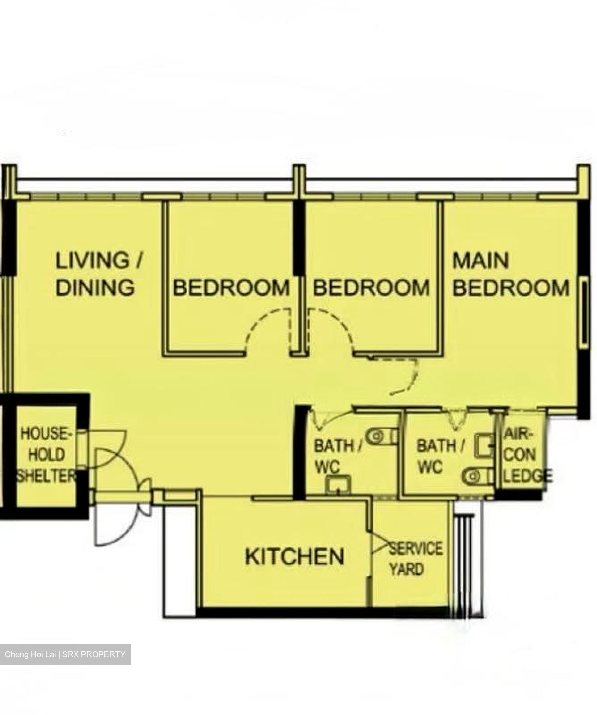 Blk 222A Bedok Beacon (Bedok), HDB 4 Rooms #617114951